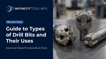 Guide to Types of Drill Bits and Their Uses