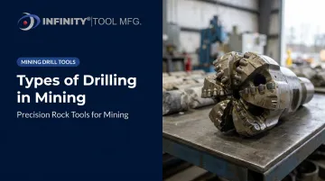 Types of Drilling in Mining