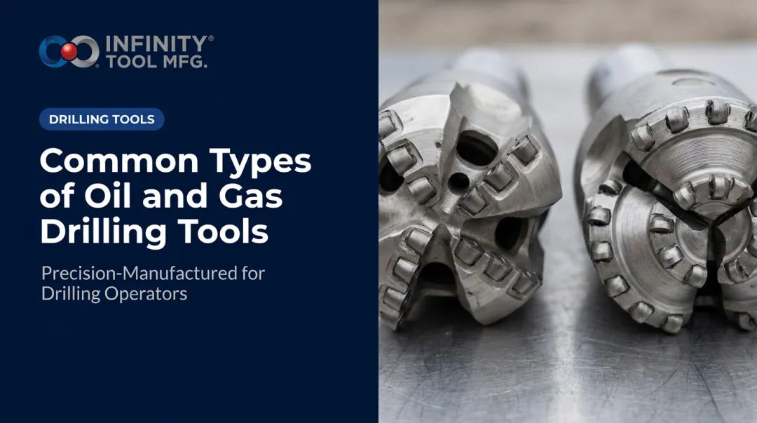Common Types of Oil and Gas Drilling Tools