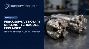 Percussive vs Rotary Drilling Techniques Explained