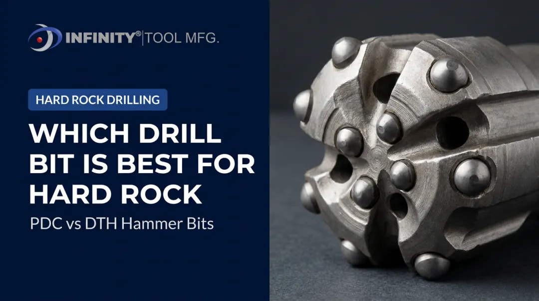 Which Drill Bit Is Best for Hard Rock