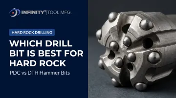 Which Drill Bit Is Best for Hard Rock