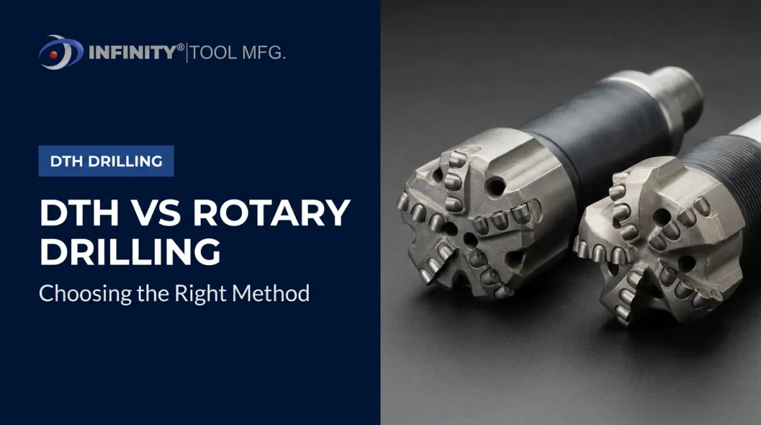 DTH vs Rotary Drilling: Choosing the Right Method