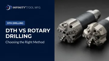 DTH vs Rotary Drilling: Choosing the Right Method