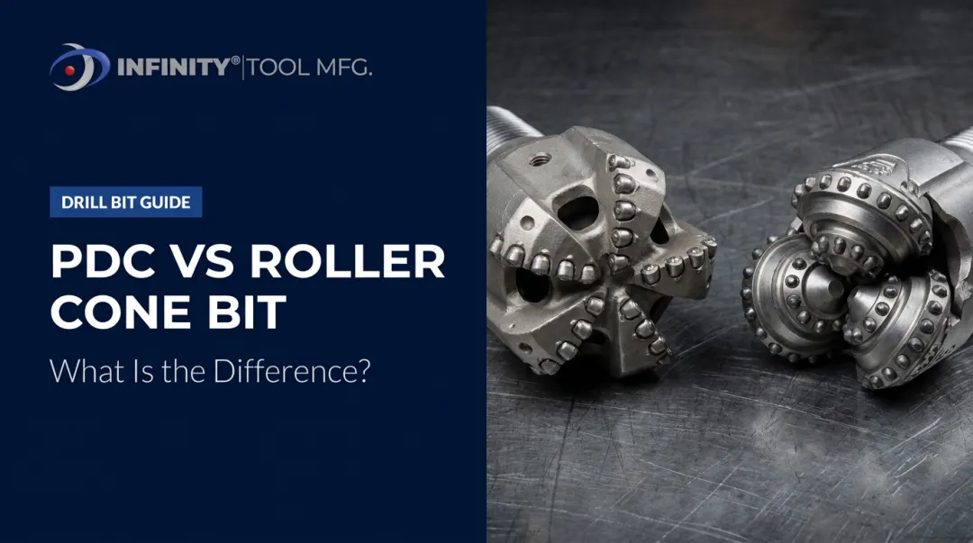 PDC vs Roller Cone Bit: What Is the Difference?