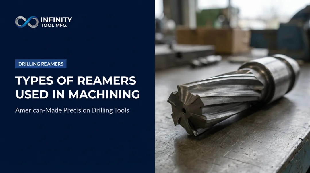 Types of Reamers Used in Machining