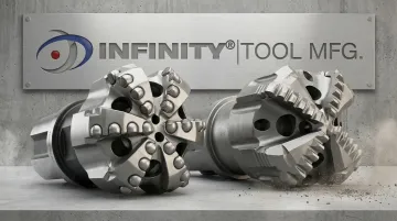 Infinity Tool Big Flush PDC bit and Rock Boss Extreme reamer