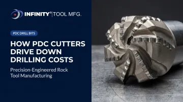 How PDC Cutters Drive Down Drilling Costs