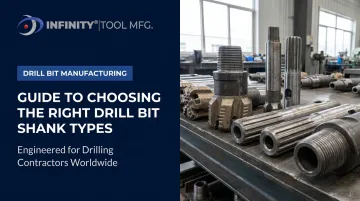 Guide to Choosing the Right Drill Bit Shank Types