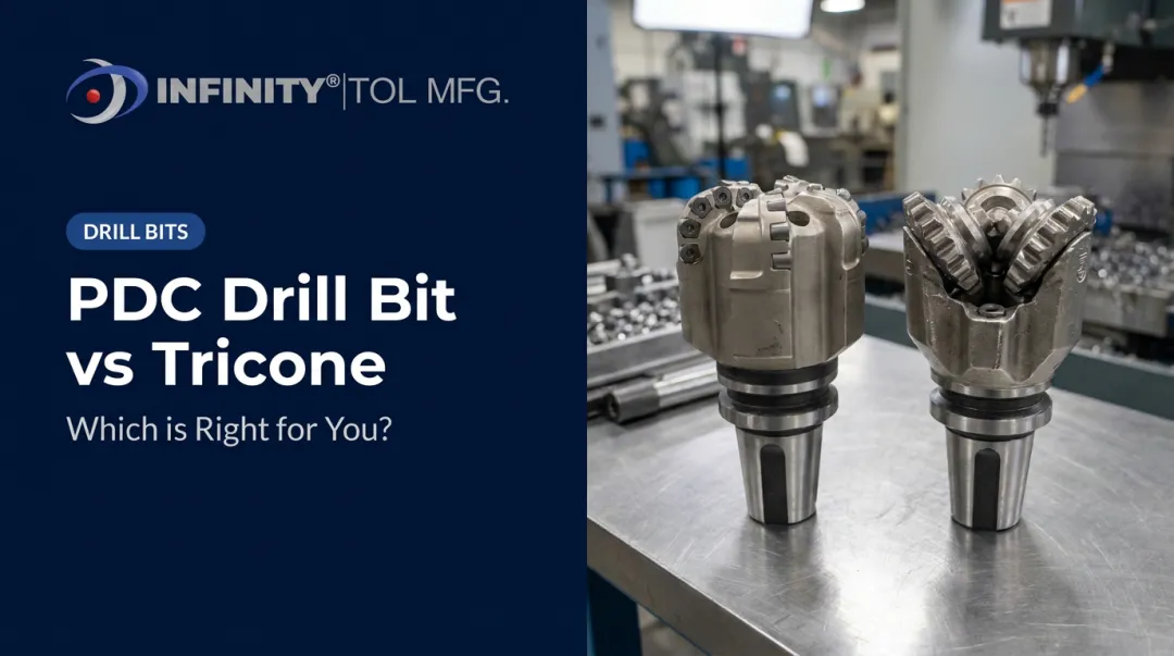 PDC Drill Bit vs Tricone: Which is Right for You?