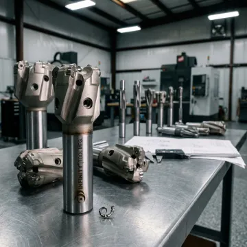 Drilling and downhole tools in a manufacturing facility