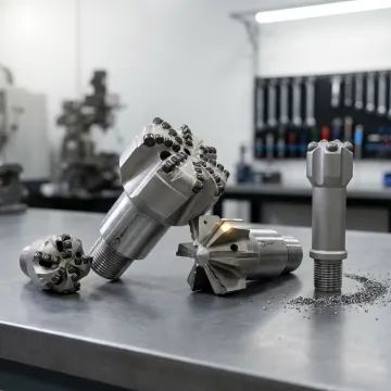 Engineered drilling tools in manufacturing facility