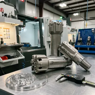 Directional drilling tools in a manufacturing facility