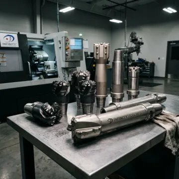 Rock boring and HDD drilling tools