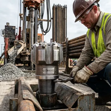 Oil & gas industry DTH drilling
