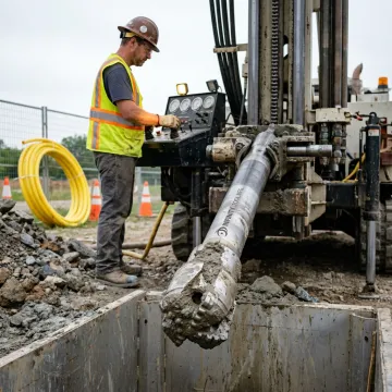 Horizontal Directional Drilling (HDD) & Water Well