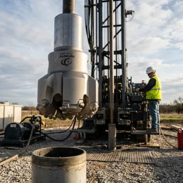 Water well drilling industry