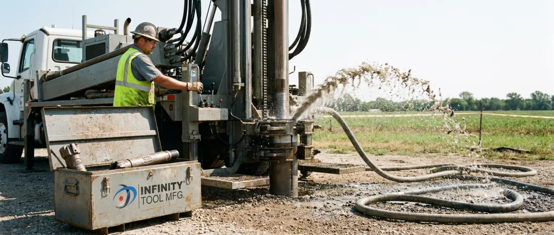 Water Well & Geothermal Drilling industry