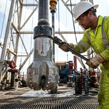 Oil & Gas drilling with diamond drill bits