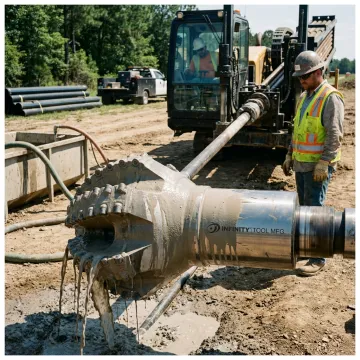 Horizontal Directional Drilling (HDD) & Geotechnical