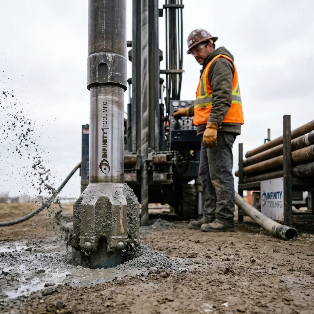 Geothermal drilling
