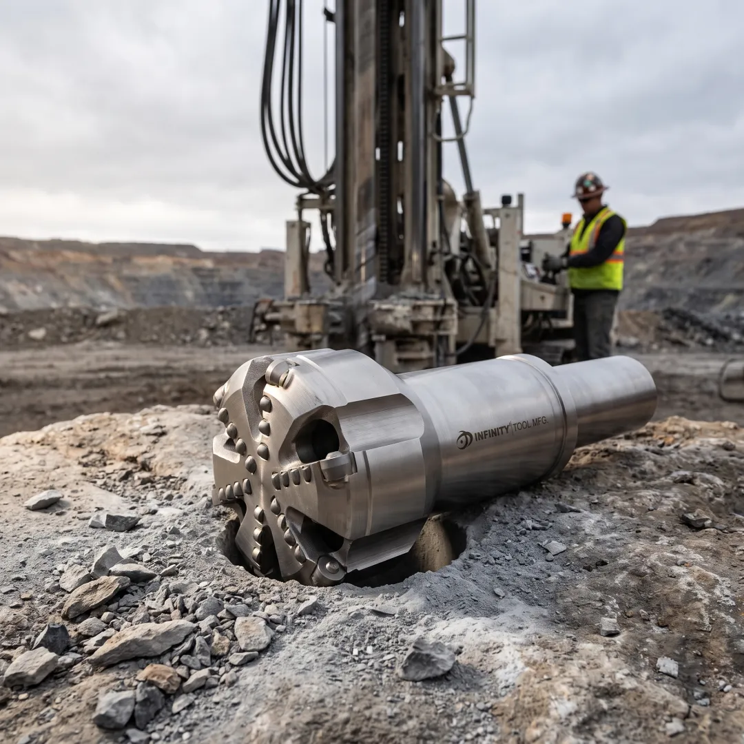Mining industry DTH drilling