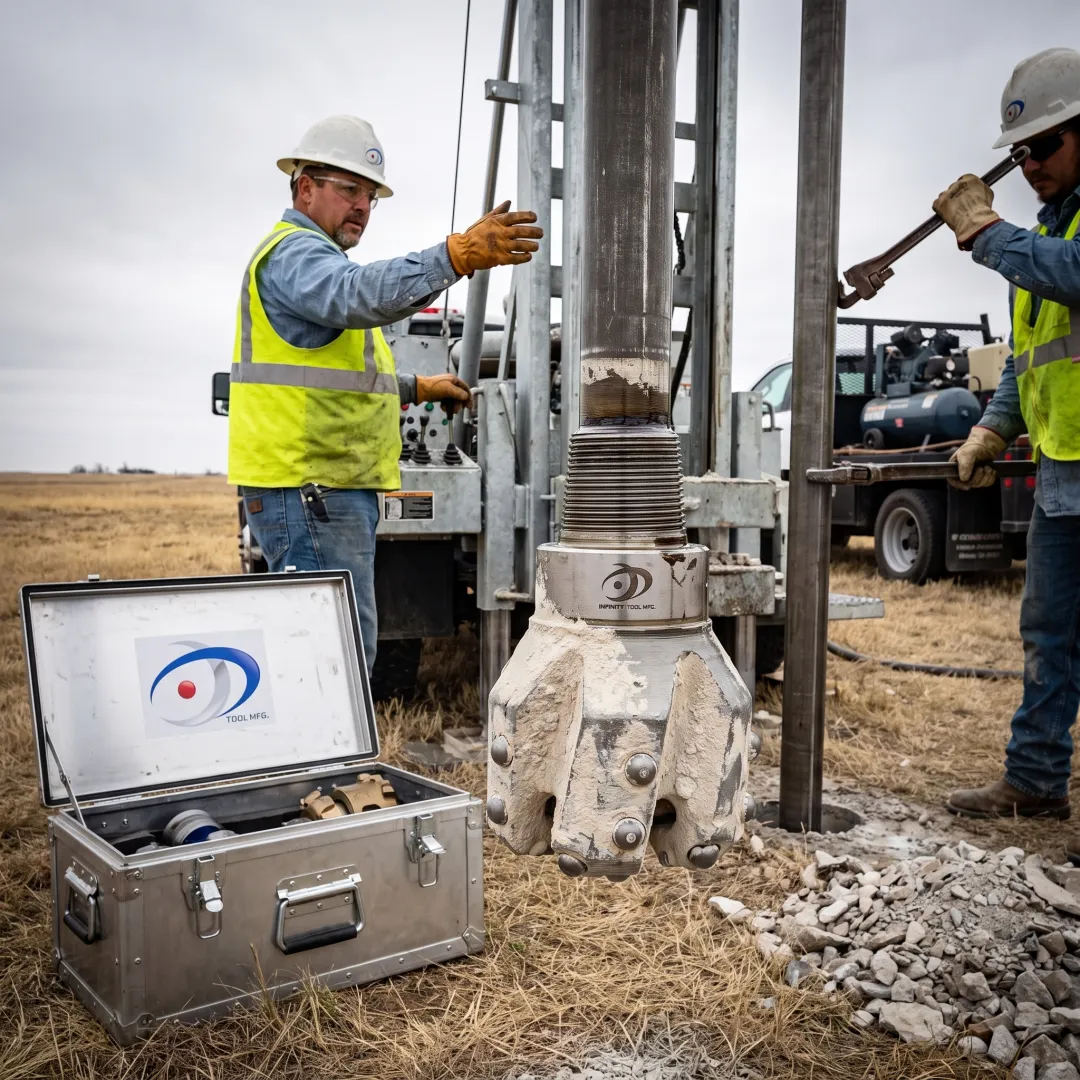 Water well drilling