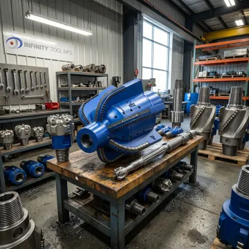 Rock drilling tools for mining and exploration