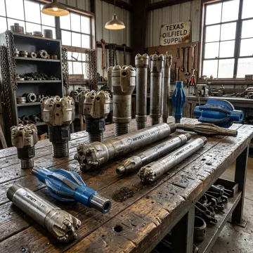 Downhole drilling tools for Texas projects