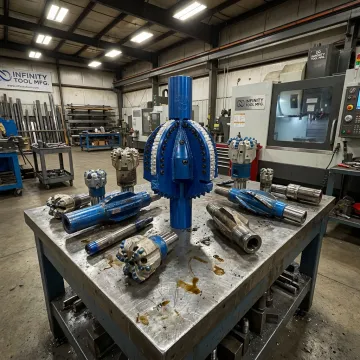 Downhole drilling tools and bits