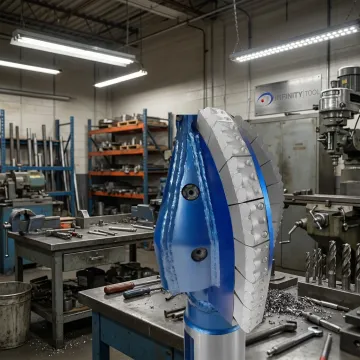 Precision drilling reamer tool