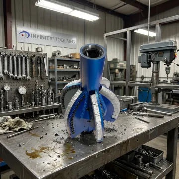 Roller reamer drilling tool