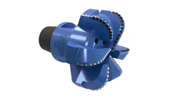 Water well and geothermal drilling with rock drill bits
