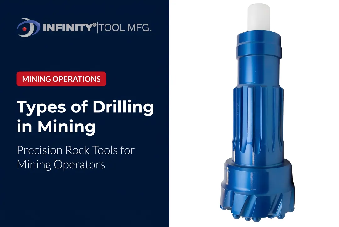 Types of Drilling in Mining