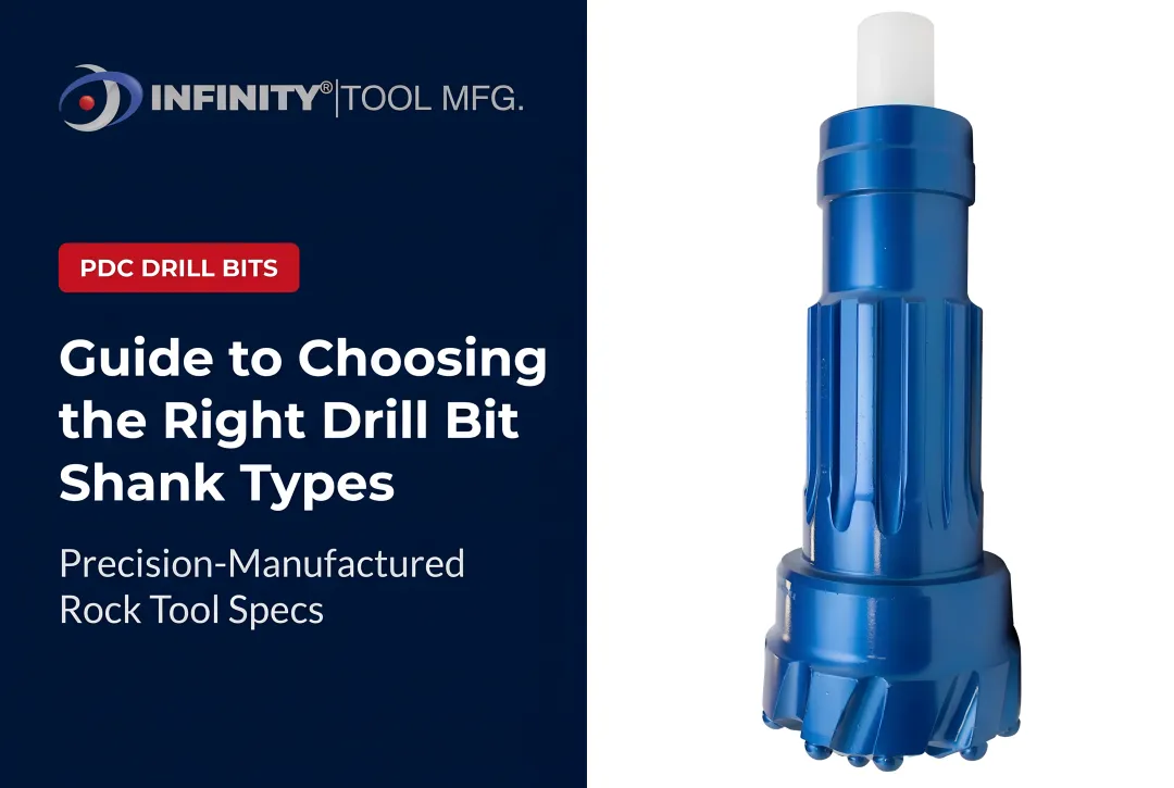 Guide to Choosing the Right Drill Bit Shank Types