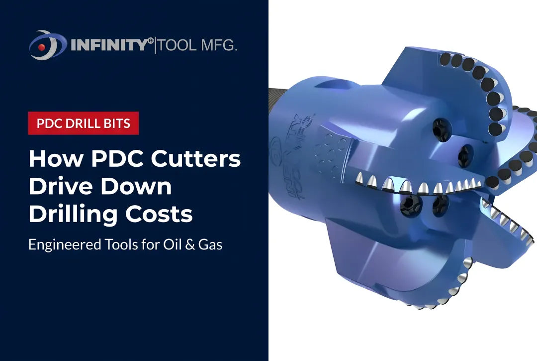 How PDC Cutters Drive Down Drilling Costs