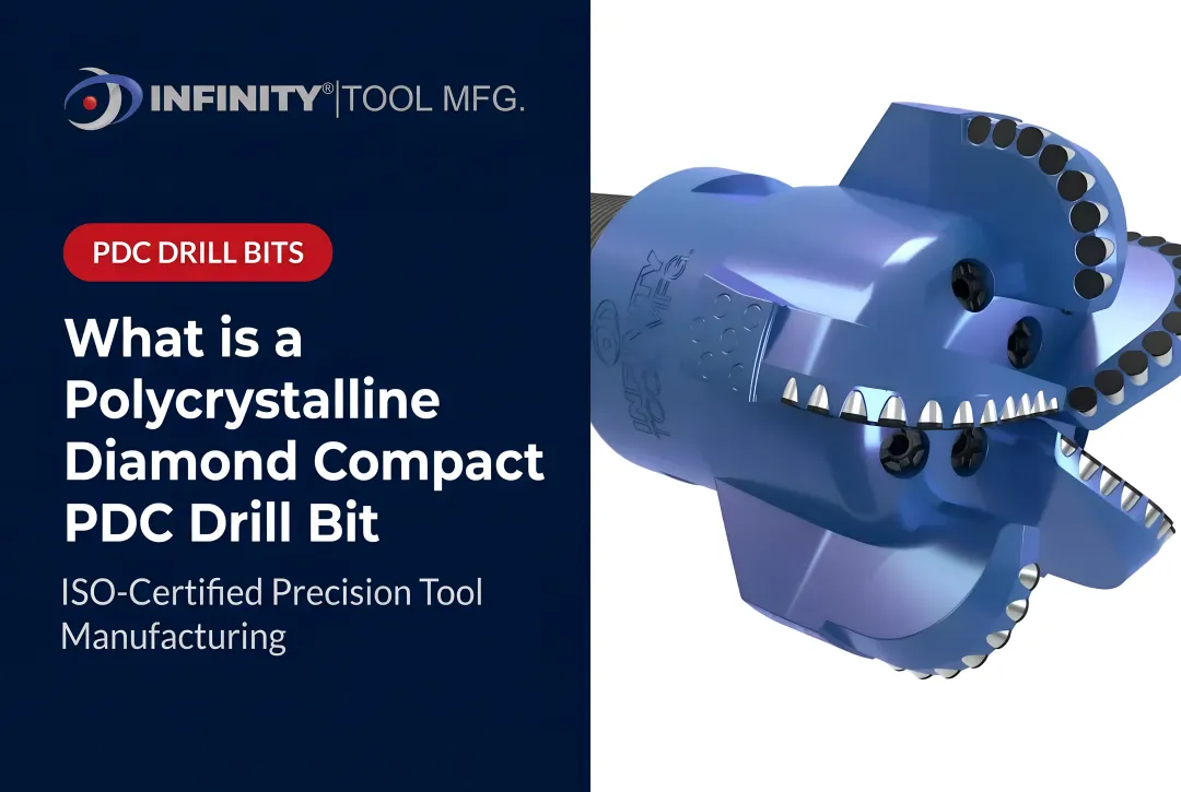 What is a Polycrystalline Diamond Compact PDC Drill Bit