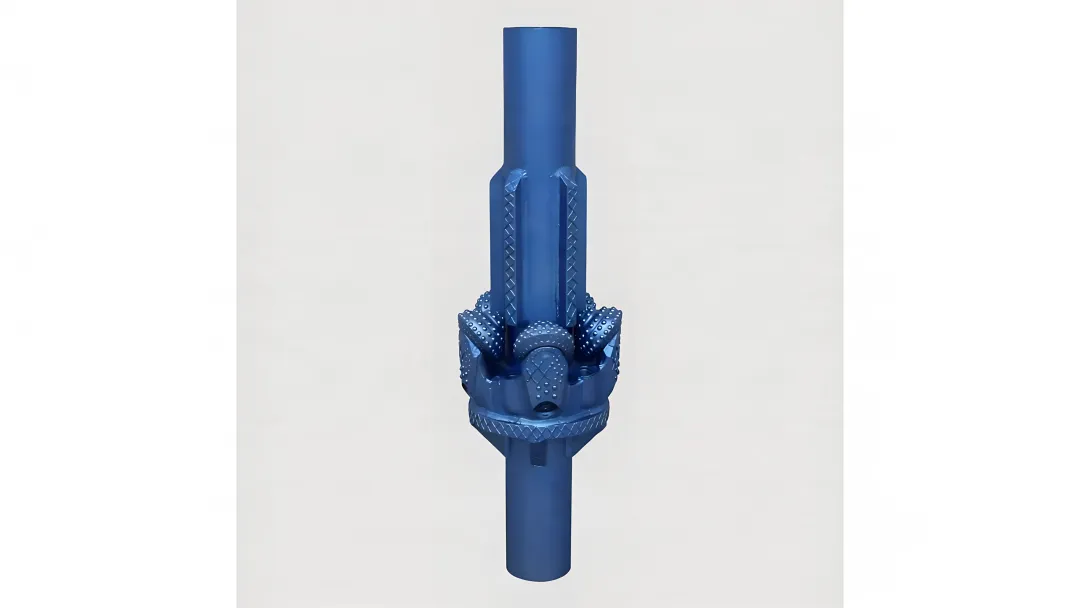 Infinity Tool MFG tapered PDC reamer with diamond cutters