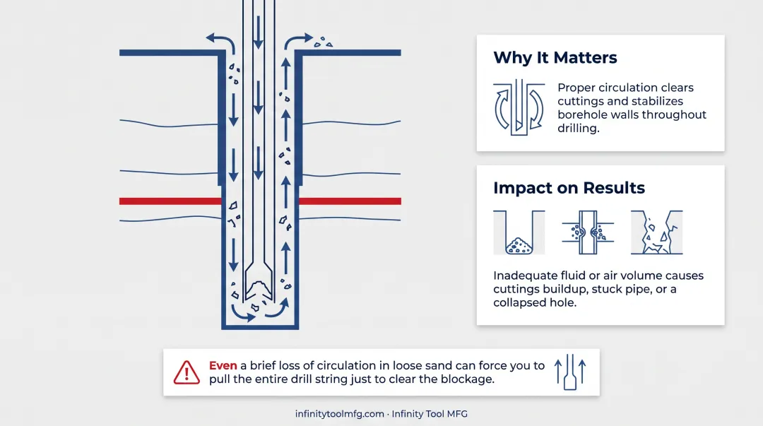 Four key factors affecting DIY water well drilling success and yield