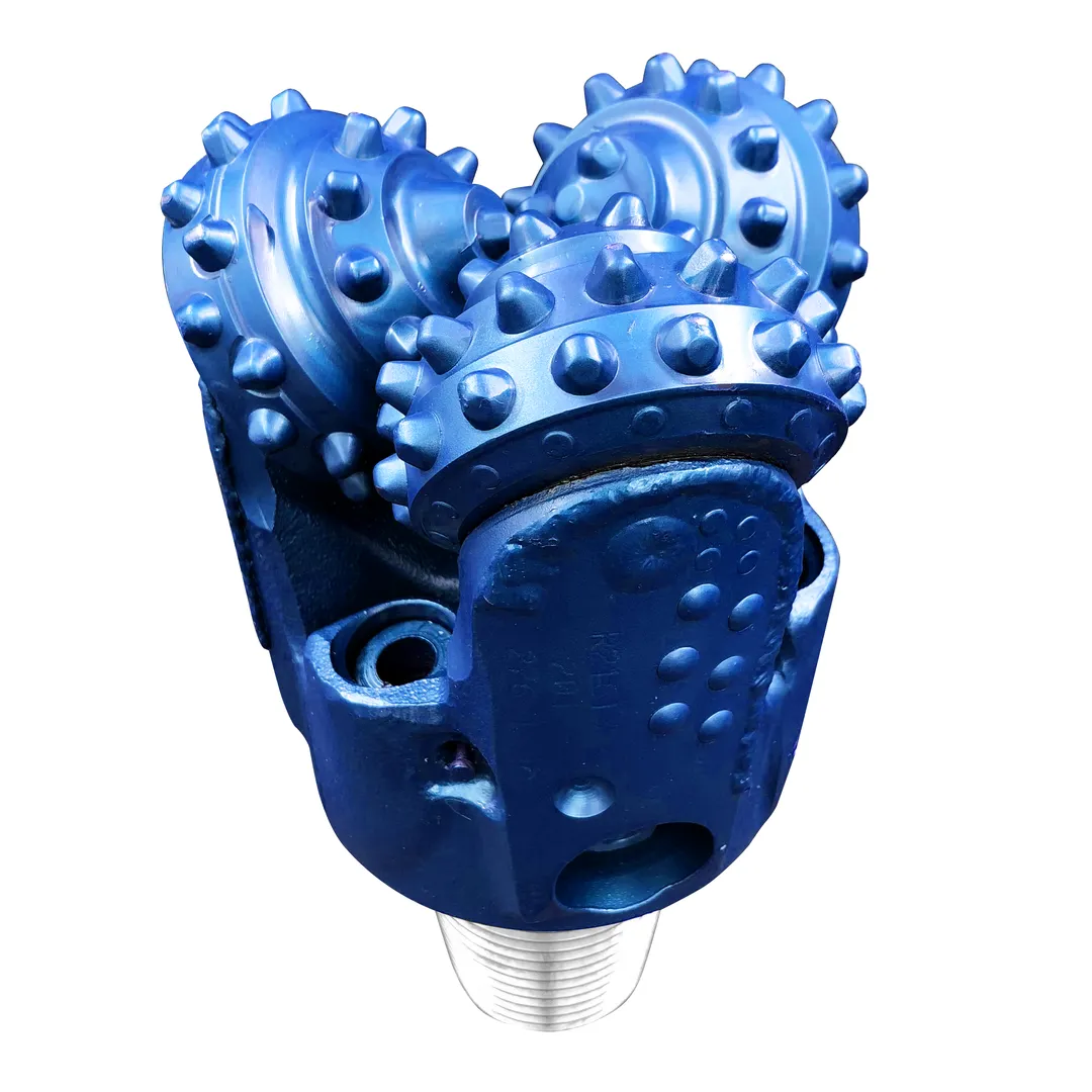 Precision drilling bits in manufacturing facility