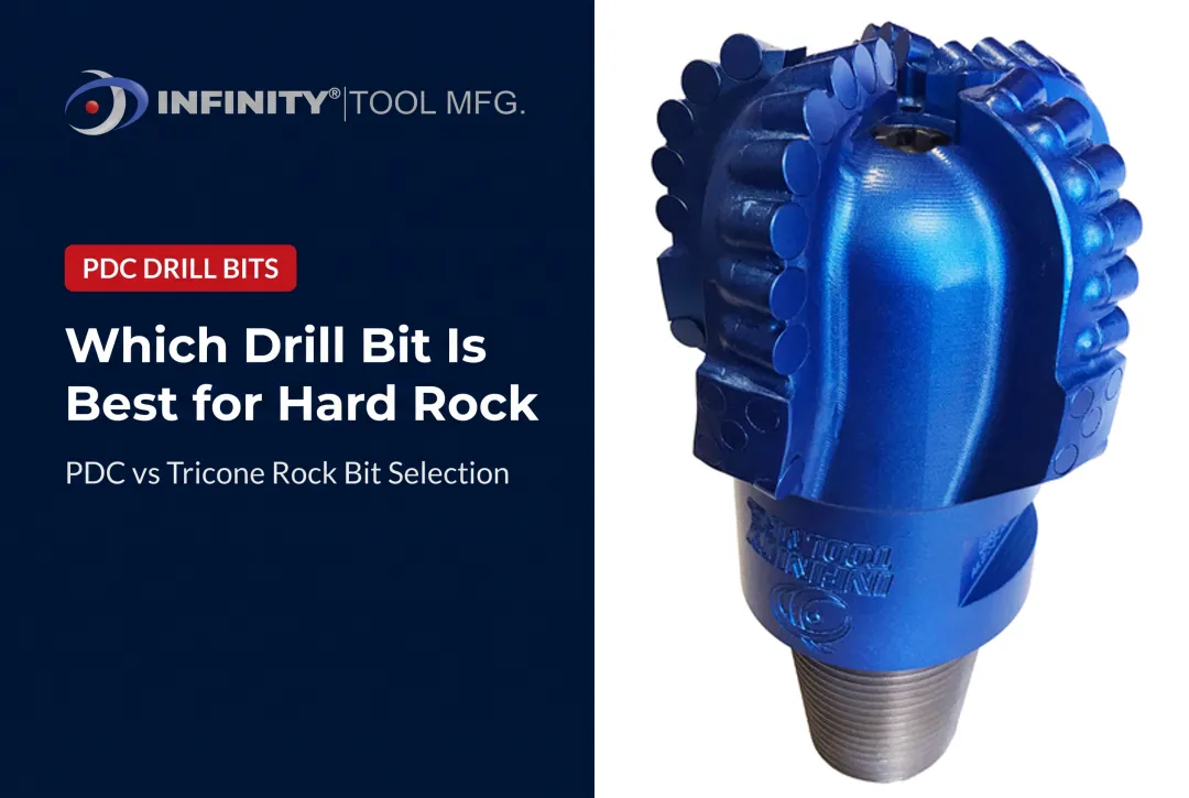 Which Drill Bit Is Best for Hard Rock