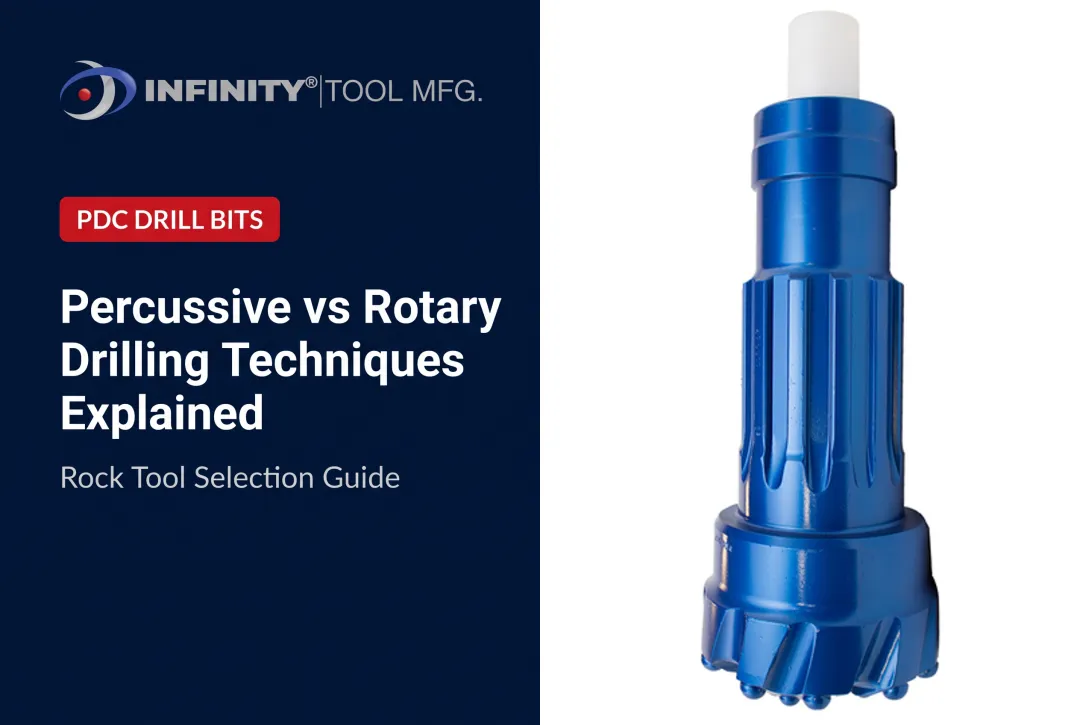 Percussive vs Rotary Drilling Techniques Explained