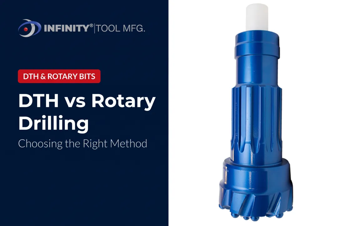 DTH vs Rotary Drilling: Choosing the Right Method