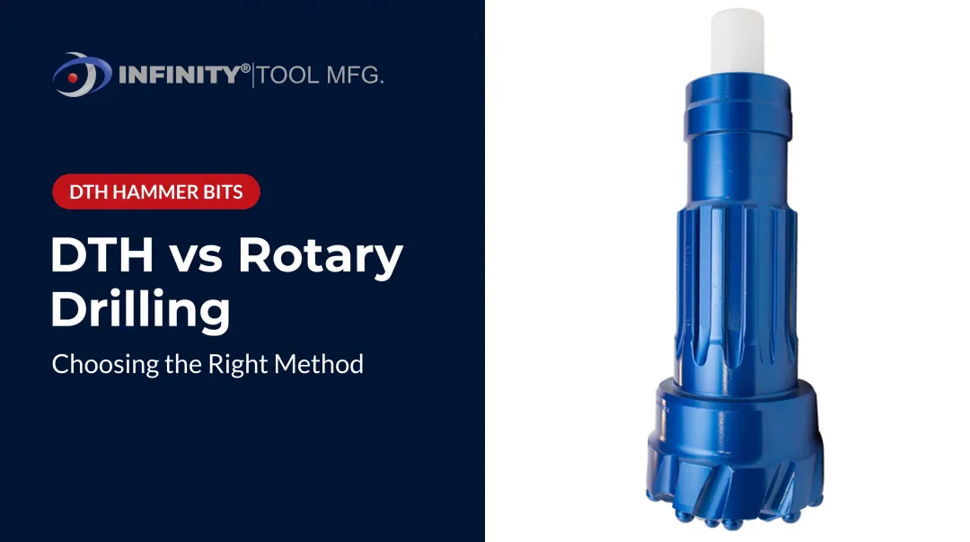 DTH vs Rotary Drilling: Choosing the Right Method