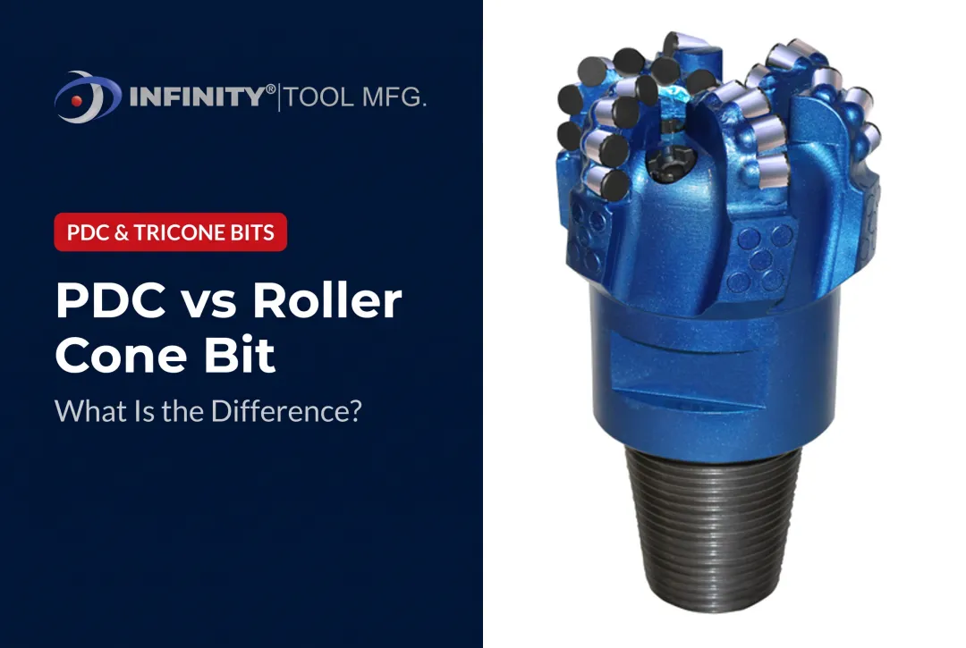PDC vs Roller Cone Bit: What Is the Difference?