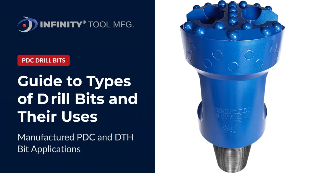Guide to Types of Drill Bits and Their Uses