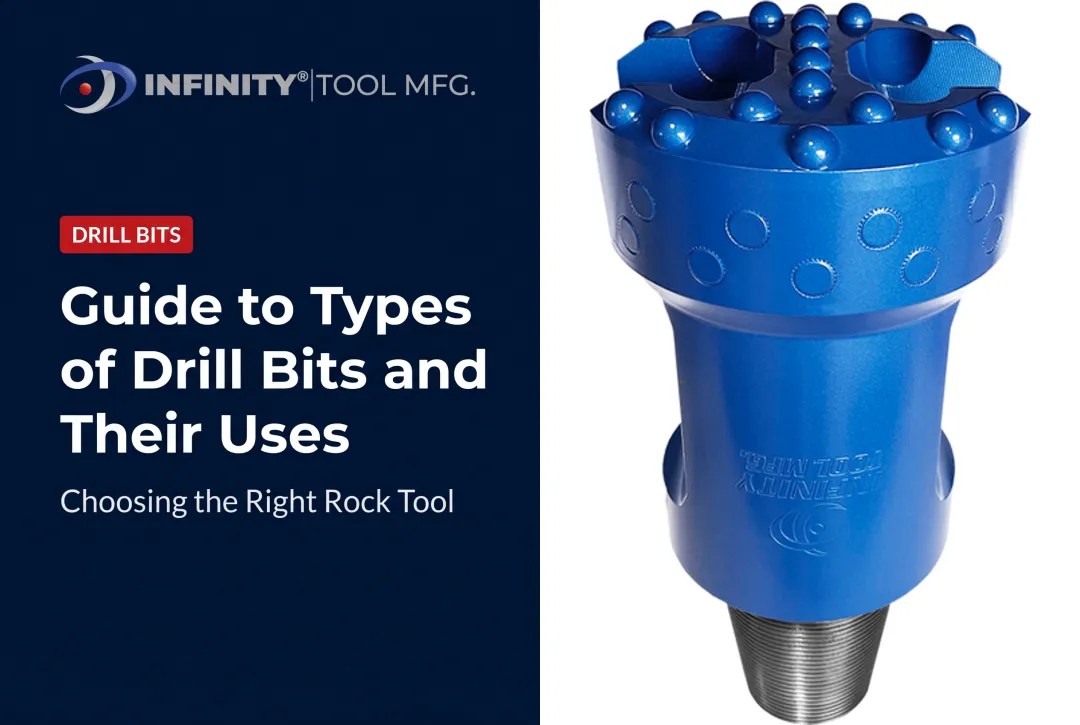 Guide to Types of Drill Bits and Their Uses