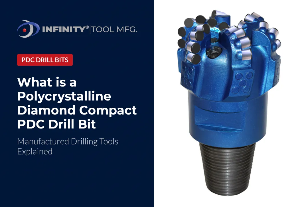 What is a Polycrystalline Diamond Compact PDC Drill Bit