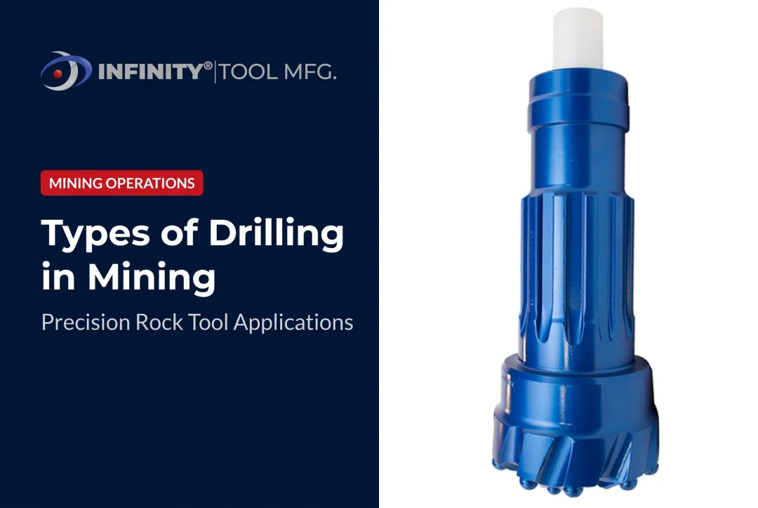 Types of Drilling in Mining