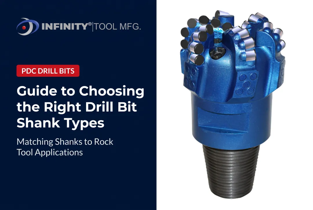 Guide to Choosing the Right Drill Bit Shank Types